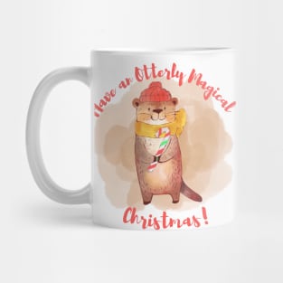 Have An Otterly Magical Christmas Mug